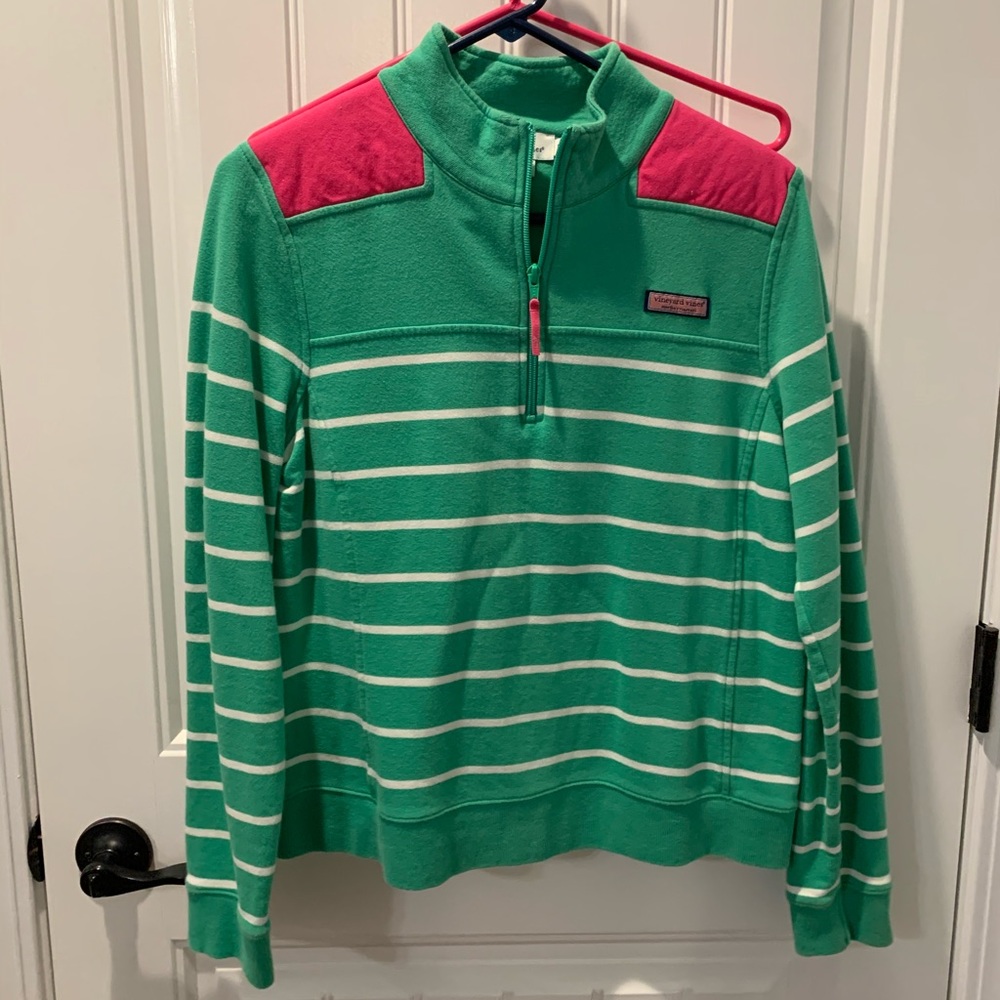 Vineyard Vines Womens 1/4 zip pullover